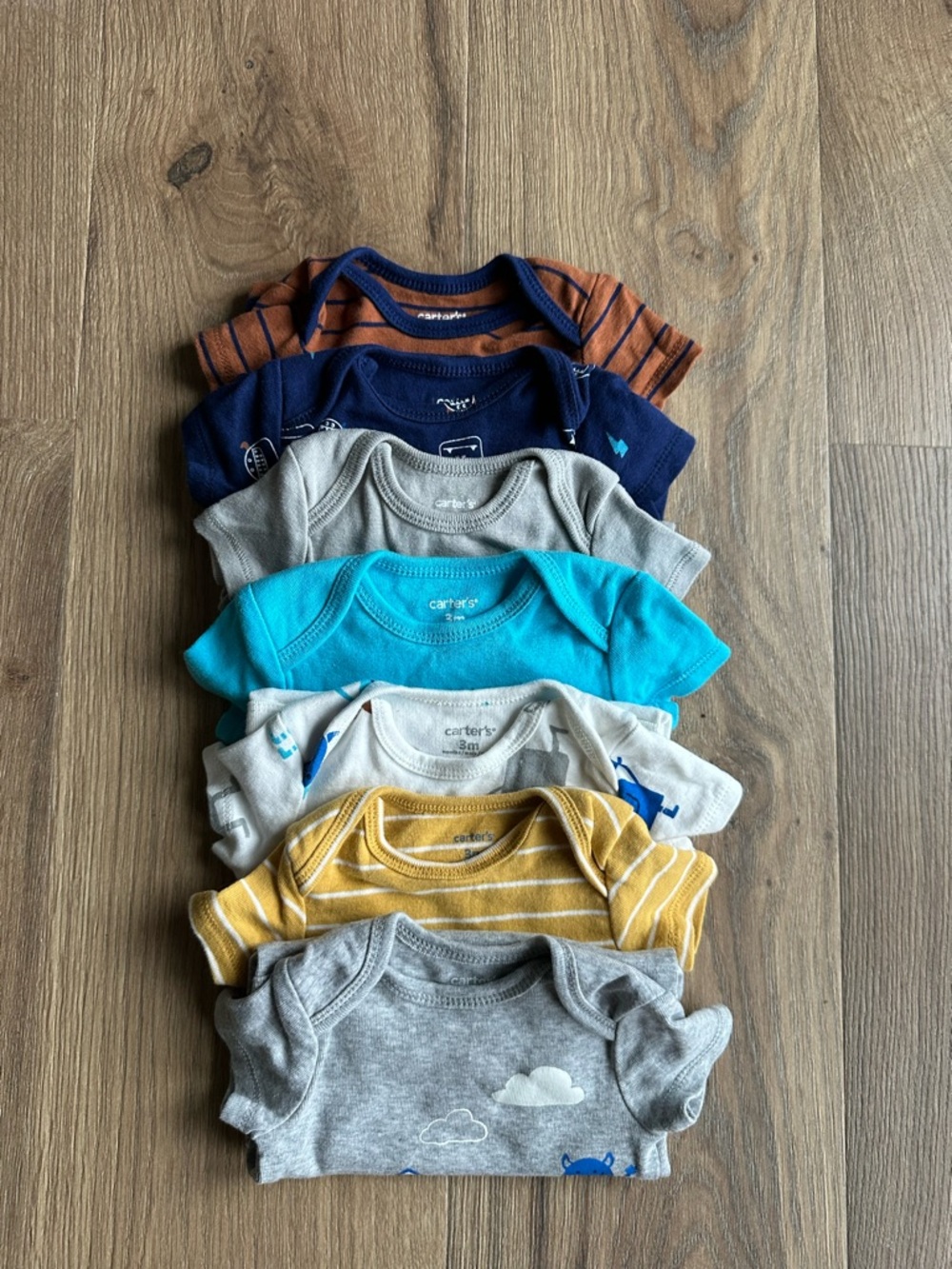 Carter's Baby Onesie Bundle New